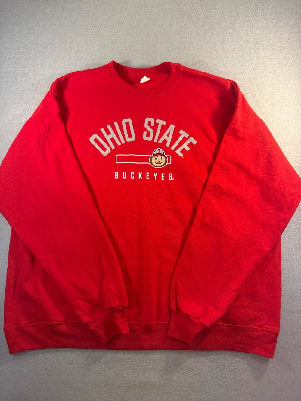Ohio State Buckeyes Red Sweatshirt